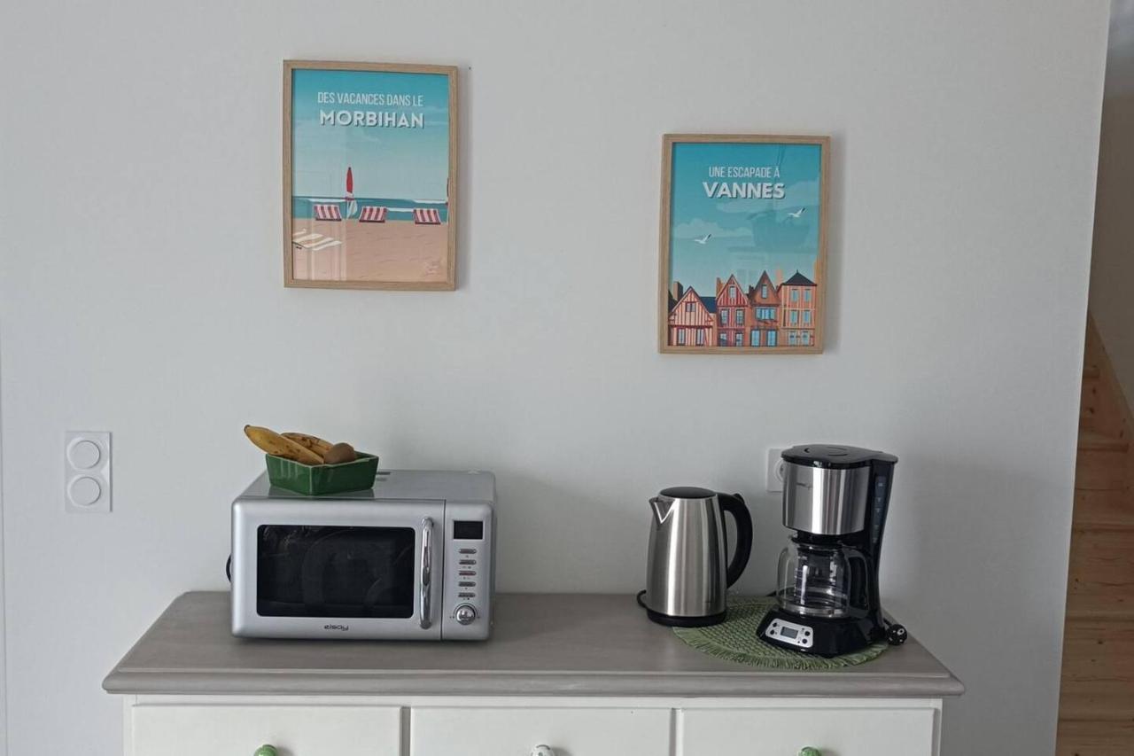 Le Goh Reste, Agreable Holiday home Locmaria-Grand-Champ
