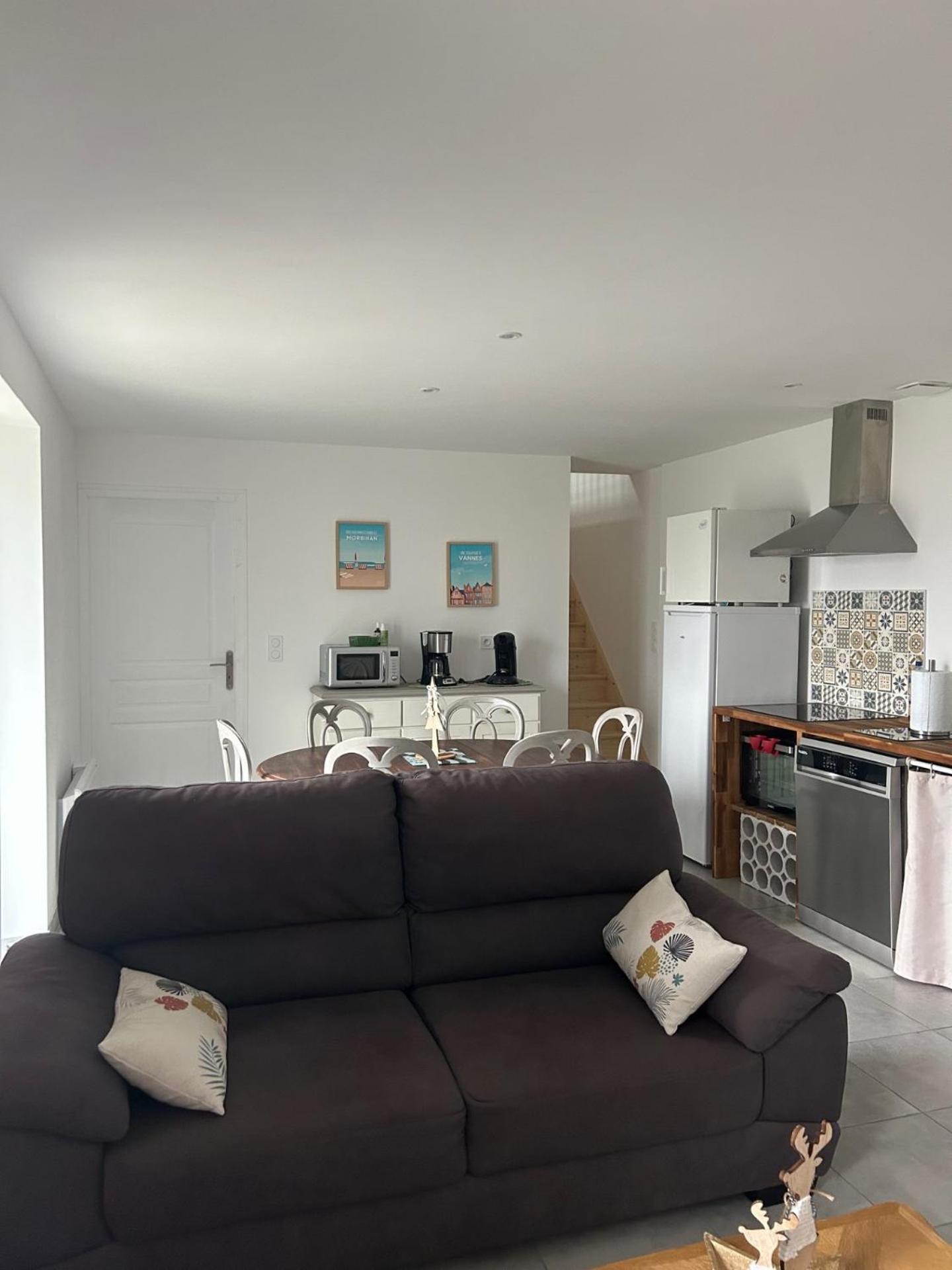 Le Goh Reste, Agreable Holiday home Locmaria-Grand-Champ